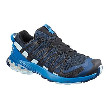 Salomon XA PRO 3D v8 - Tmavomodre Turistické Topánky Panske, S0023SK